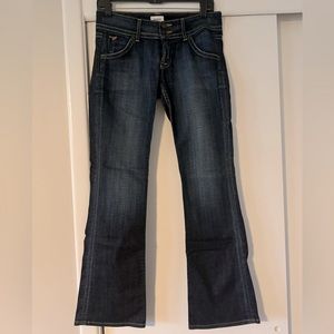 Hudson Low Ride Size 28 Bootcut Jeans